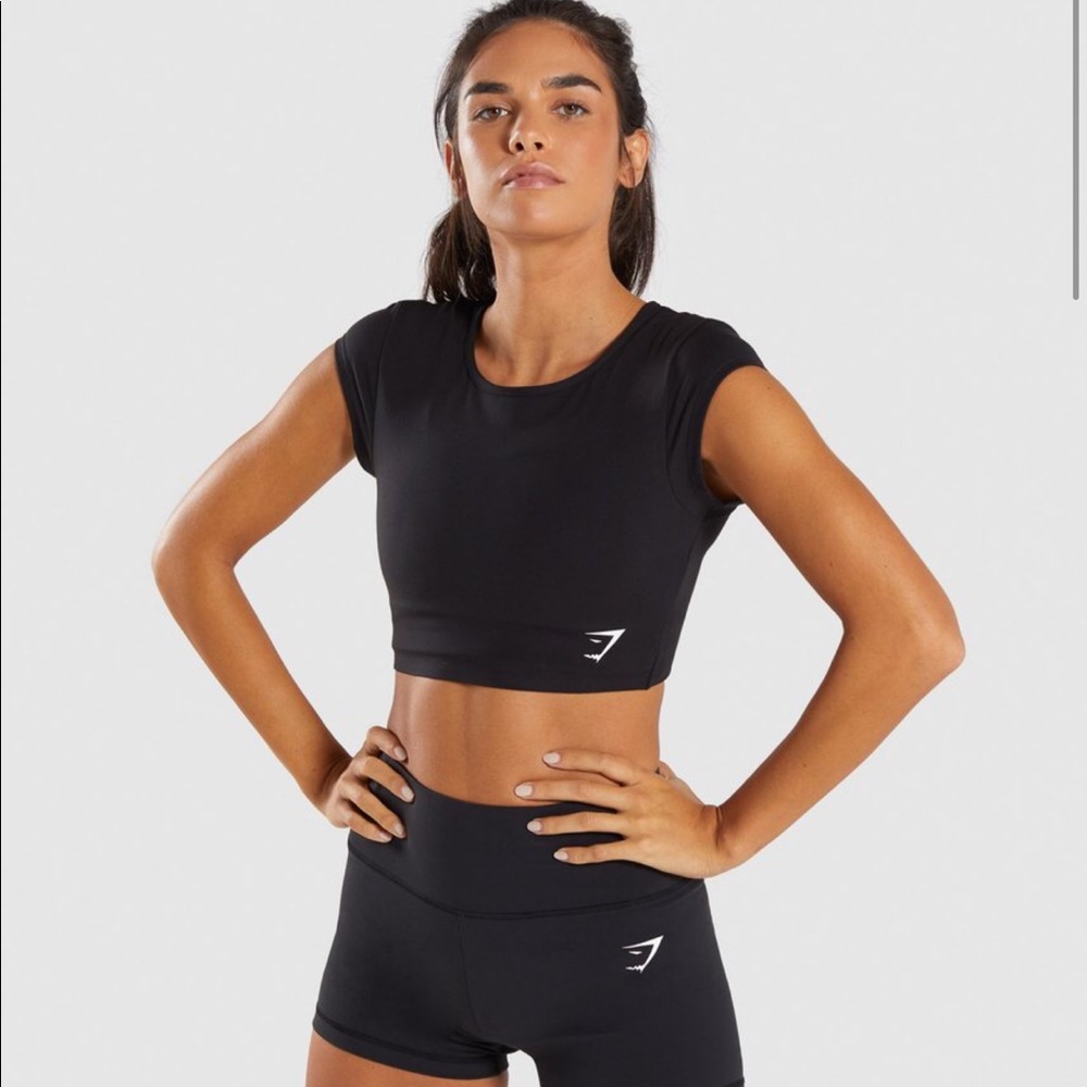 Gymshark dreamy crop top